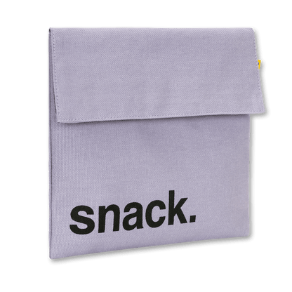 Lavender Snack Sandwich Bag - Fluf