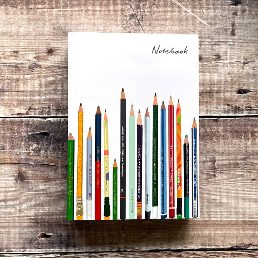 Pencils A5 Pocket Notebook