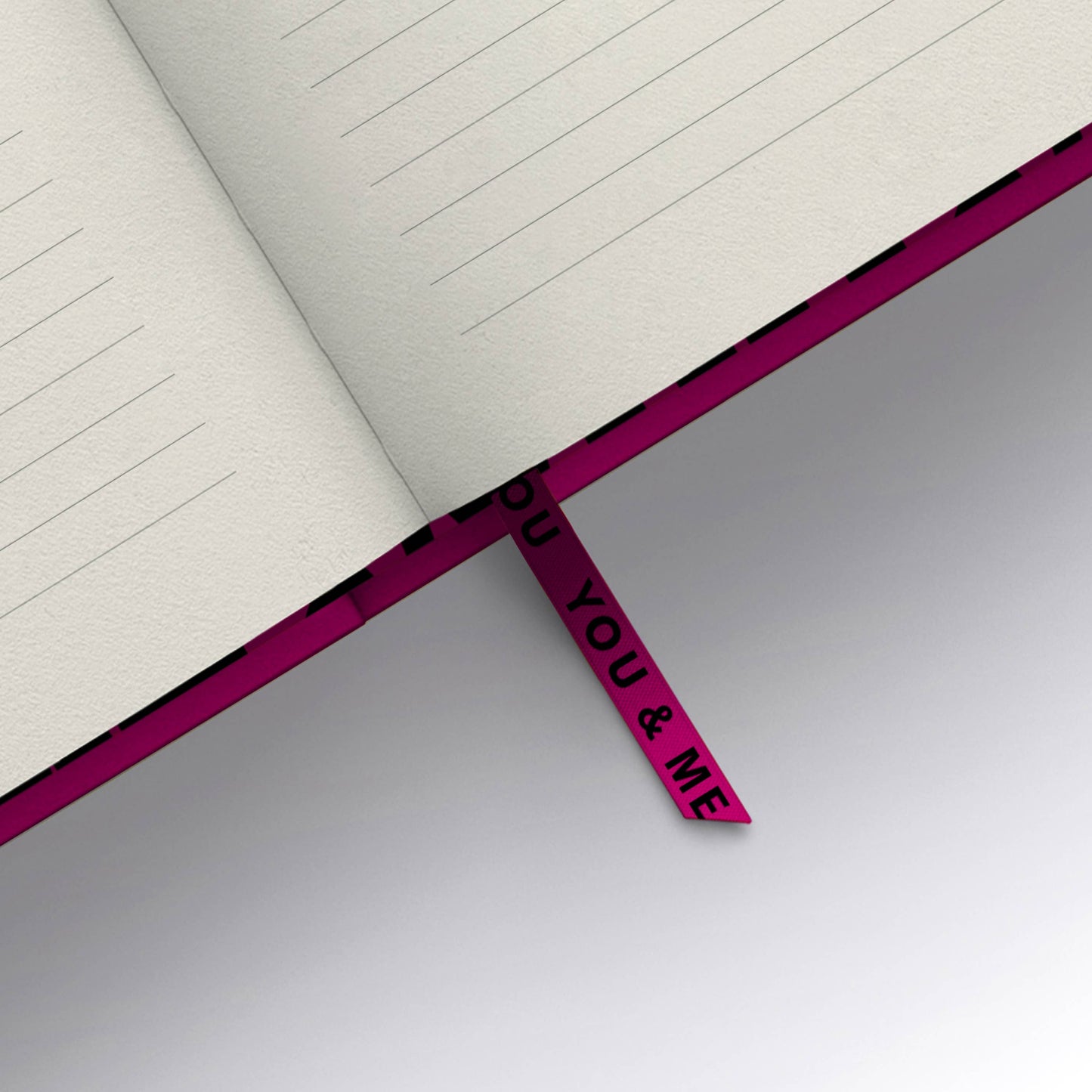 Me & You, You & Me A5 Notebook