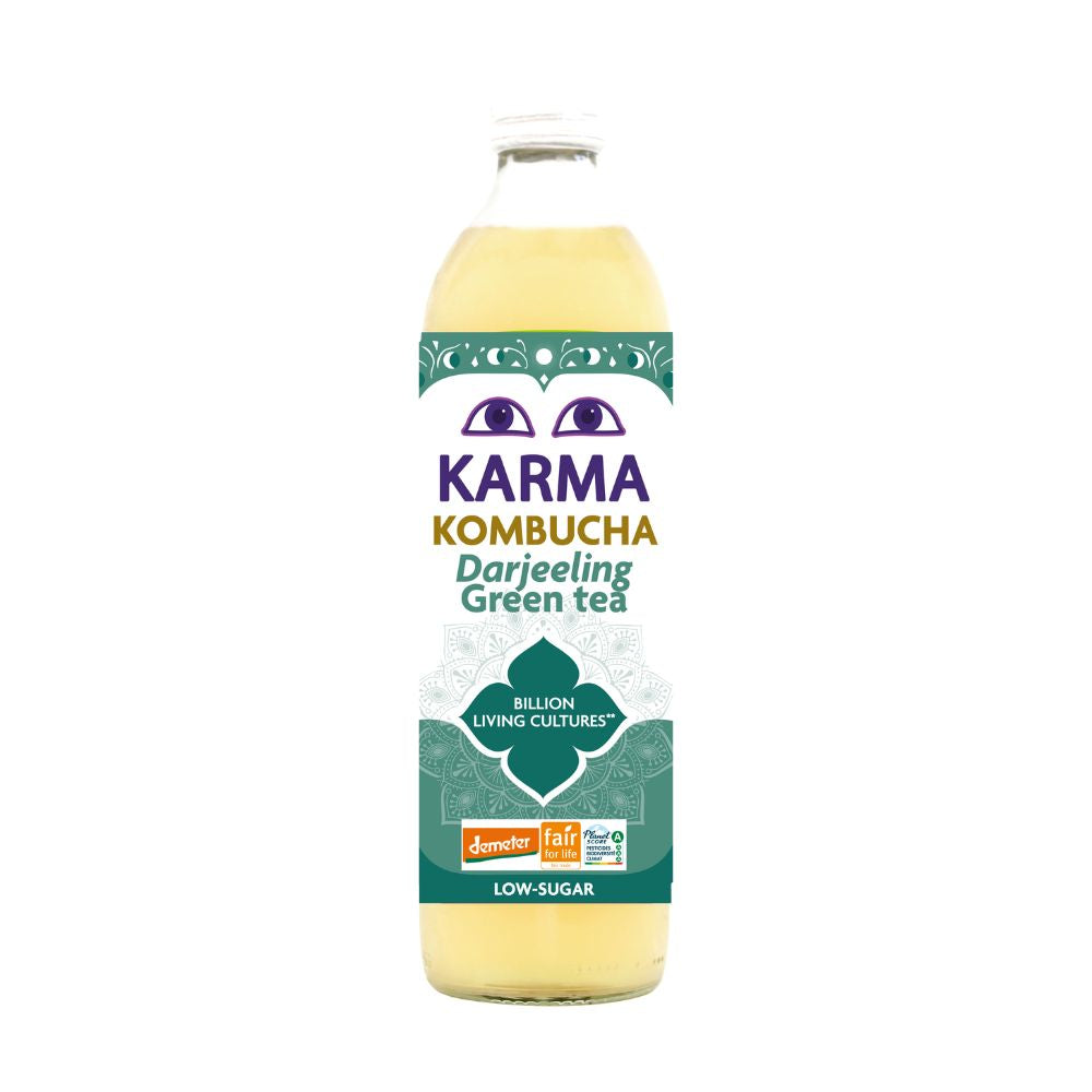 Karma Kombucha Green Tea 500ml