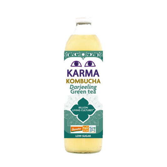 Karma Kombucha Green Tea 500ml