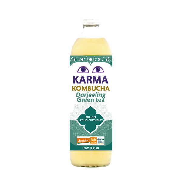 Karma Kombucha Green Tea 500ml