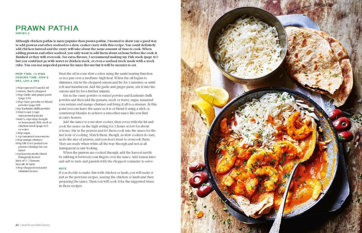 The Curry Guy Slow Cooker