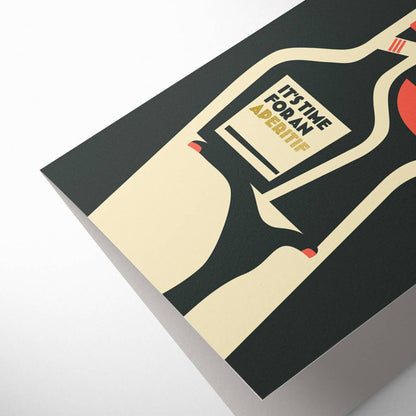 Apertif Greeting Card