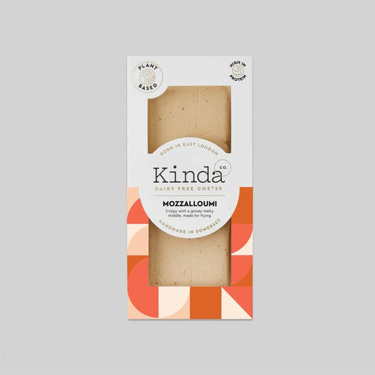 Mozzalloumi Vegan Cheese - Kinda Co.