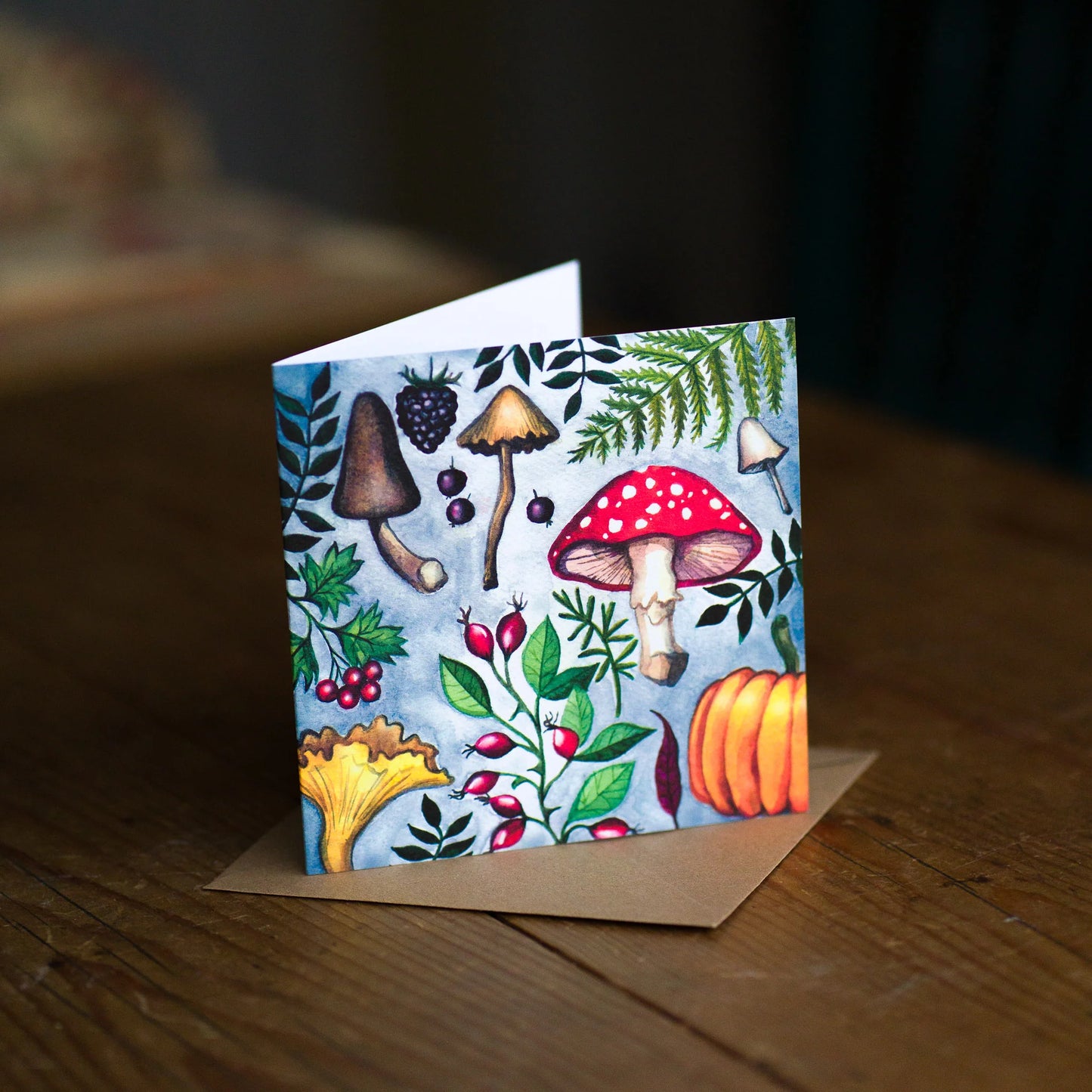 Foraging Greeting Card