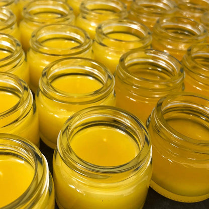 Salix Moon Rose Geranium Lip Balm with Organic Rosehip + Calendula