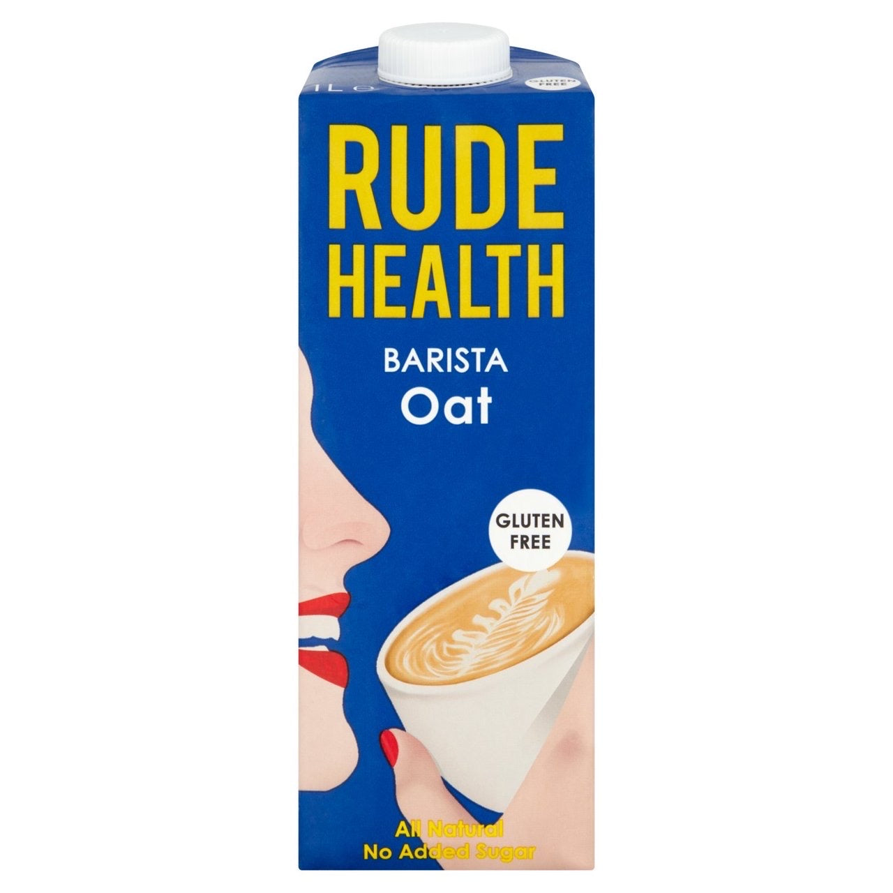 Rude Health Barista Oat - 1L