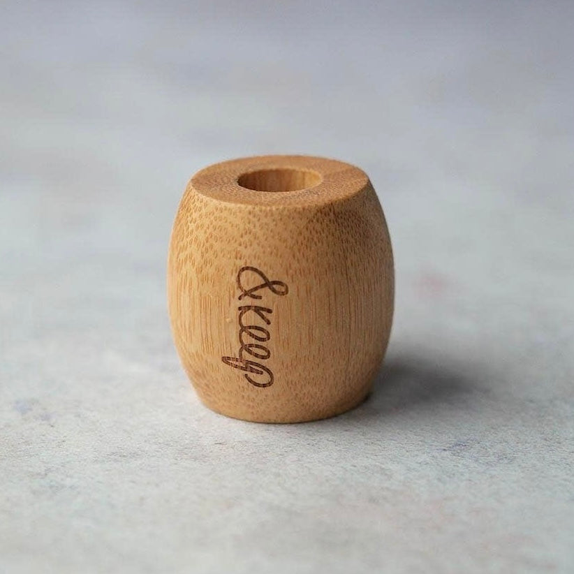 Bamboo Toothbrush Stand