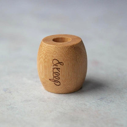 Bamboo Toothbrush Stand
