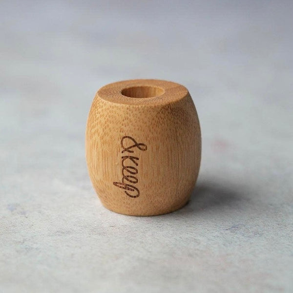 Bamboo Toothbrush Stand