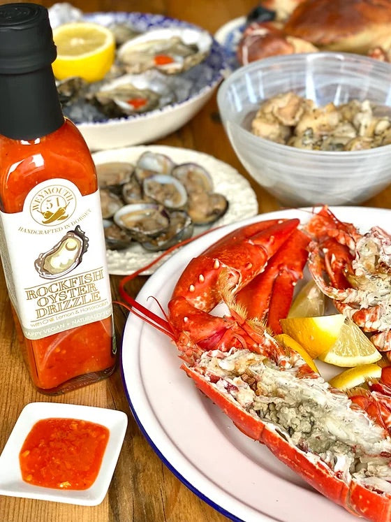Rockfish Oyster Drizzle Medium Hot Chilli Sauce - Weymouth 51