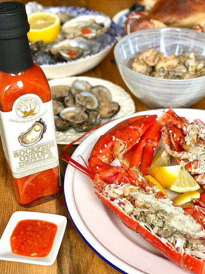 Rockfish Oyster Drizzle Medium Hot Chilli Sauce - Weymouth 51