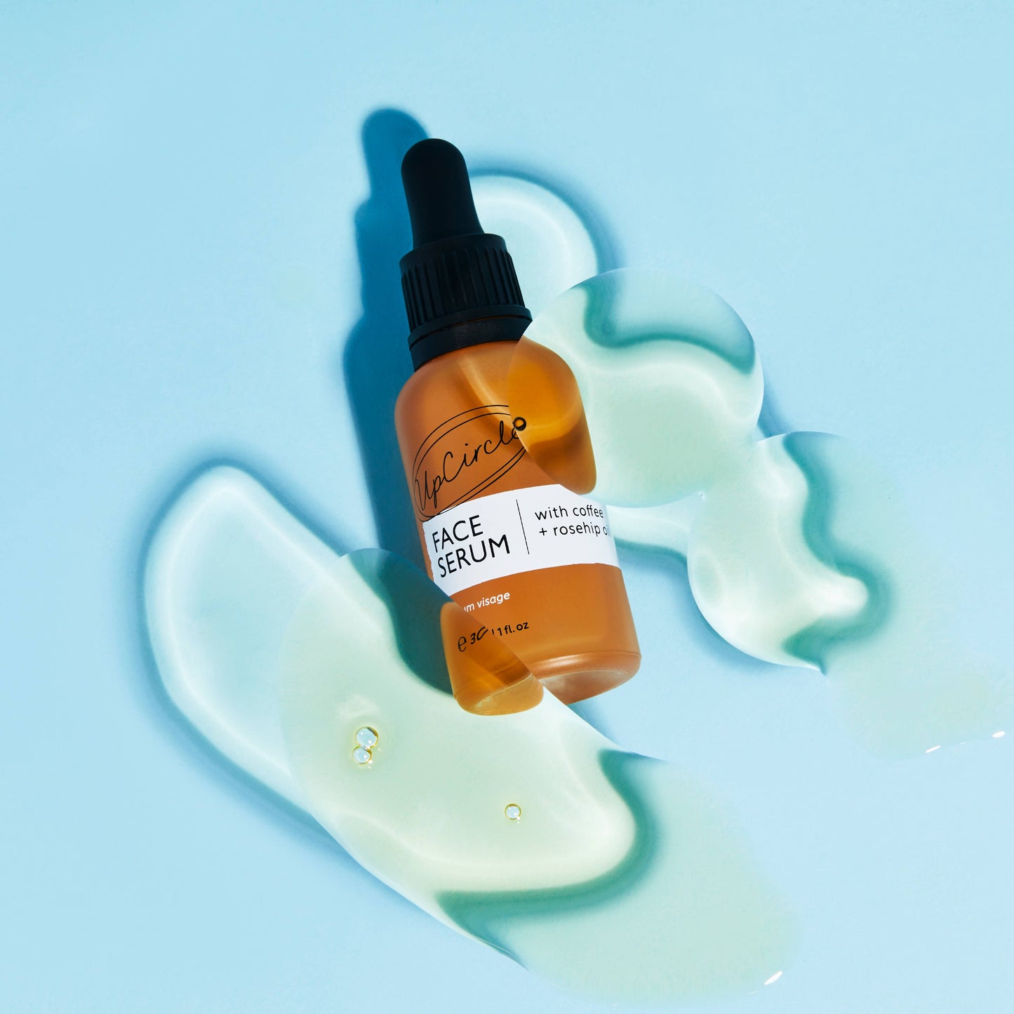 UpCircle Collagen Boosting Organic Face Serum with Coffee + Rosehip