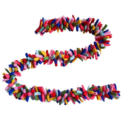 Fairtrade Hand Felted Confetti Garland