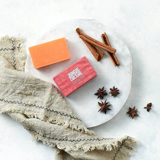 Ginger & Spice Exfoliating Body Bar