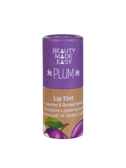 Tinted Lip Balm - Plum