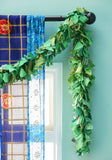 Recycled Sari Eco Tinsel - Pine Green