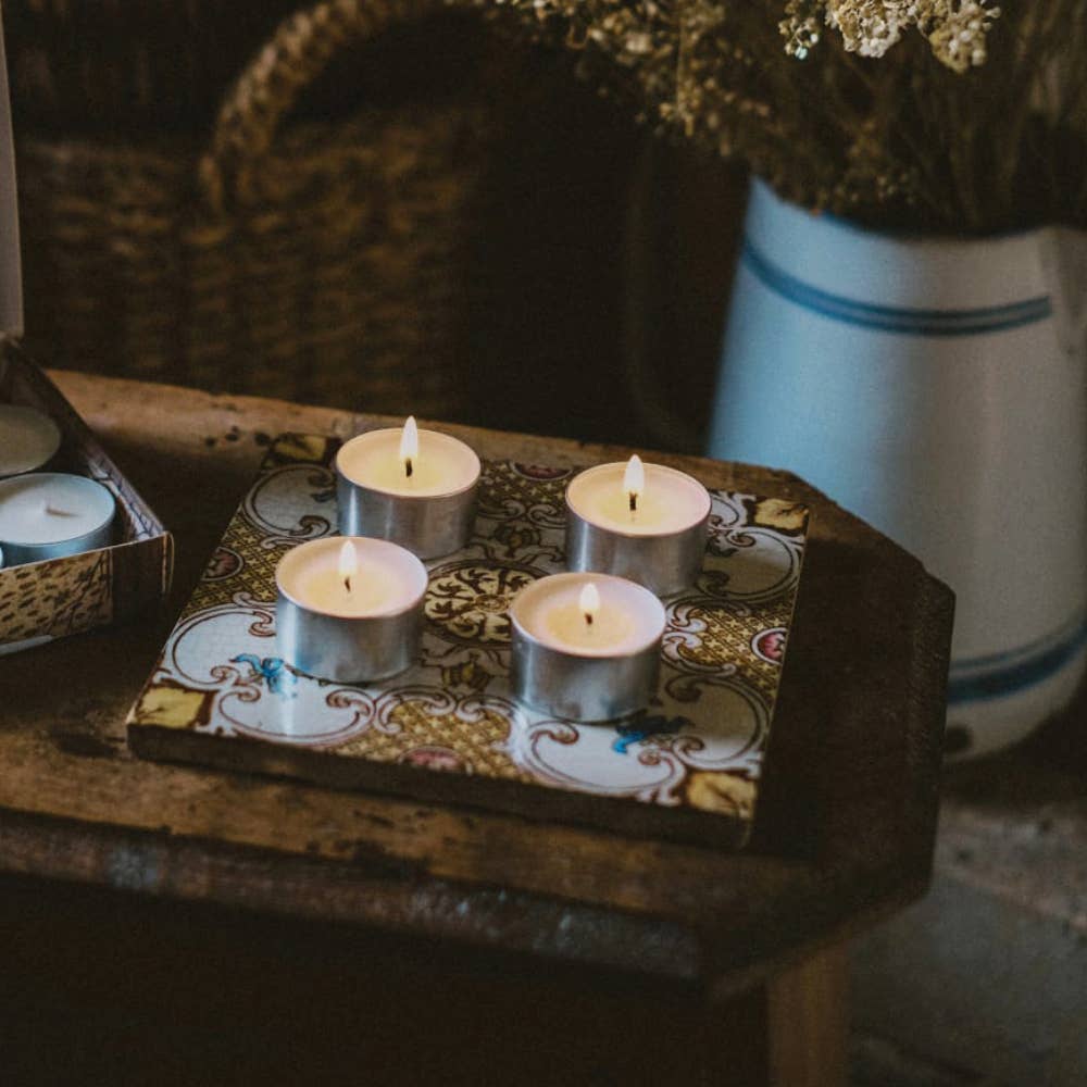 Box of 9 Scented Tealights - Hedgerows