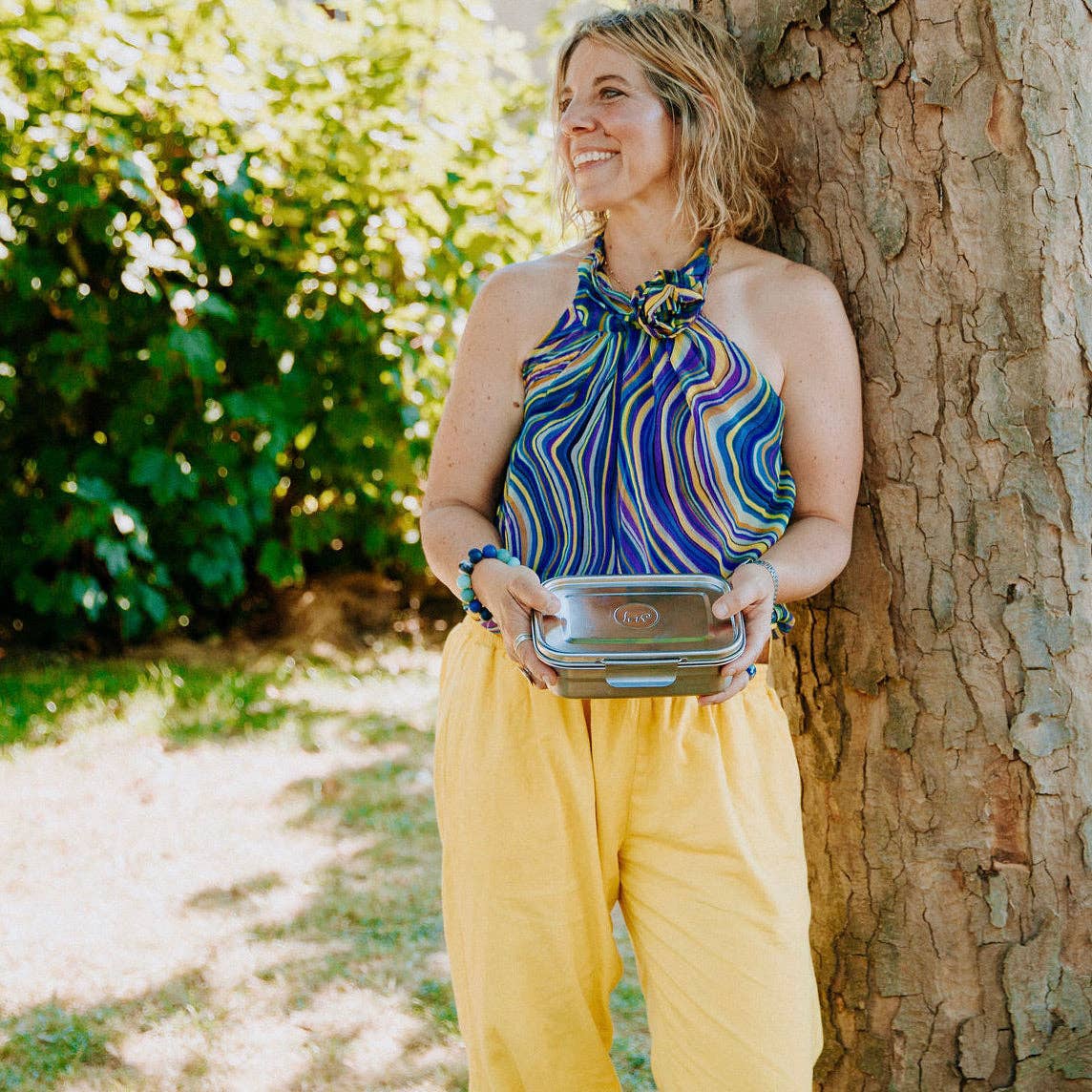 Clip & Seal Stainless Steel Lunchbox - Small / Medium /Large