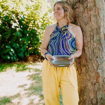 Clip & Seal Stainless Steel Lunchbox - Small / Medium /Large