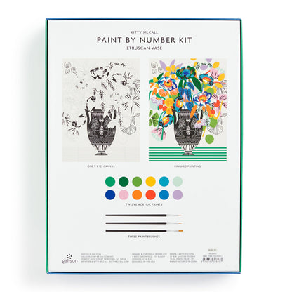 Paint by Numbers Craft Kit - Etruscan Vase