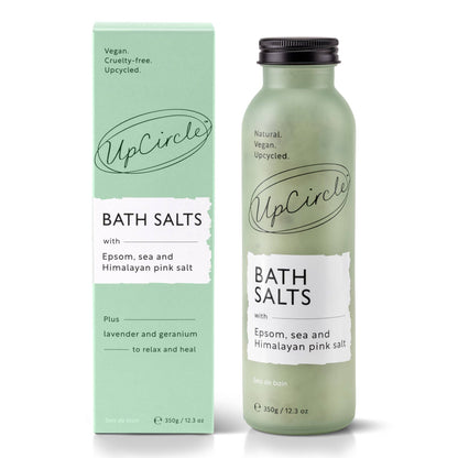 Bath Salts with Epsom, Sea & Himalayan Pink Salt