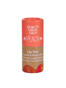 Vegan Tinted Lip Balm - Peach