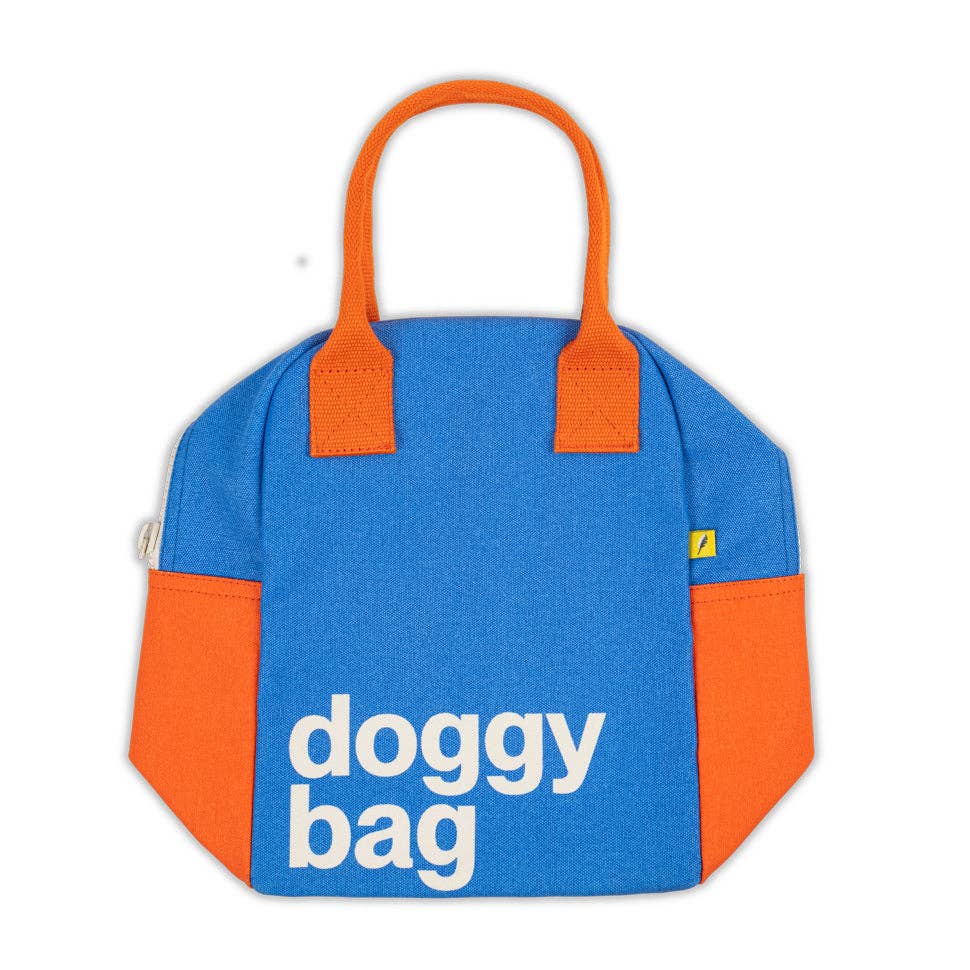 Fluf Zipper Doggy Bag