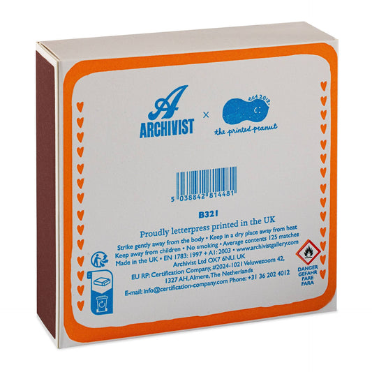 Cat Lover Luxury Safety Matches