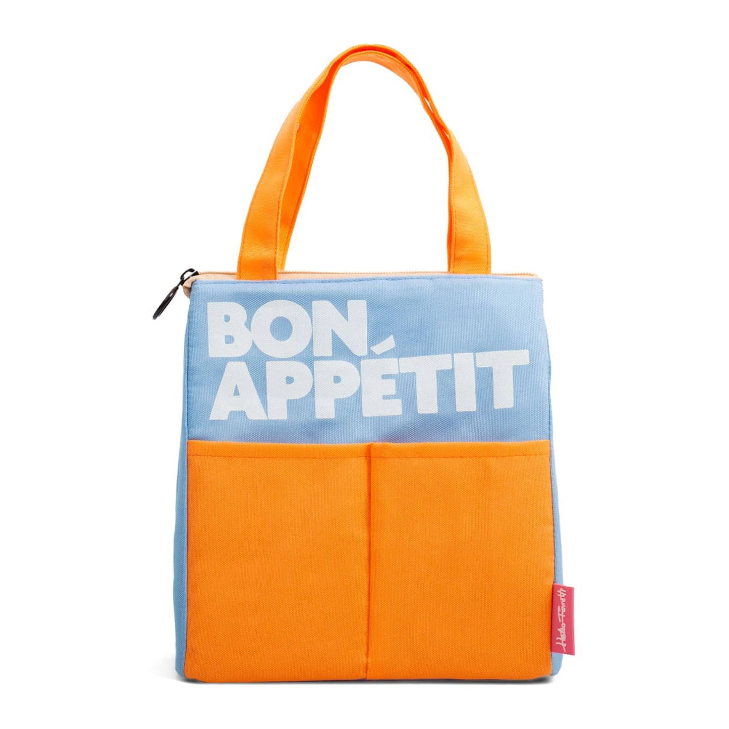 Bon Appetit Lunch Cooler Bag Sunset Orange