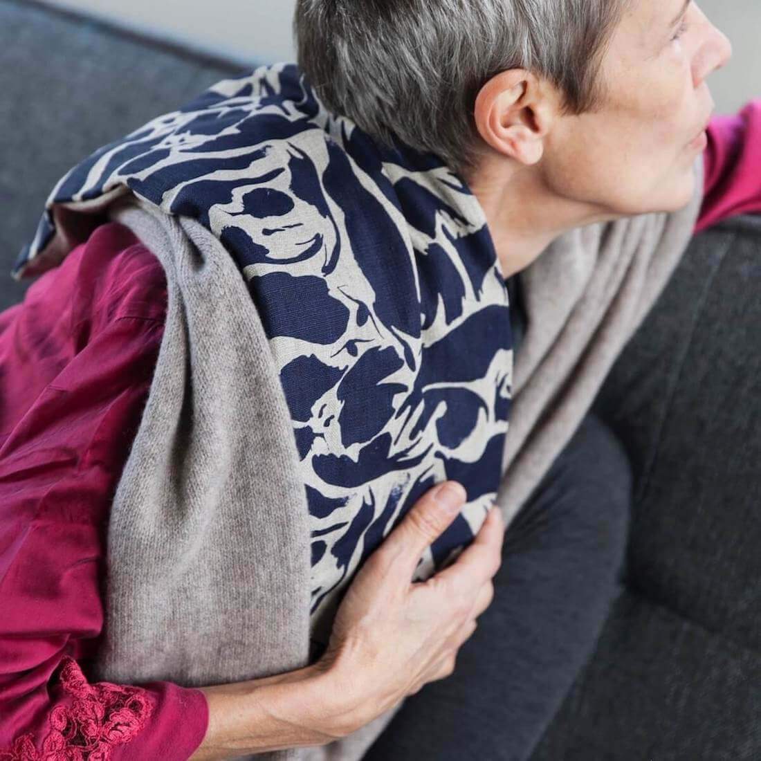 Blästa Henriet Hot & Cold Body Soothing Wheat Bag