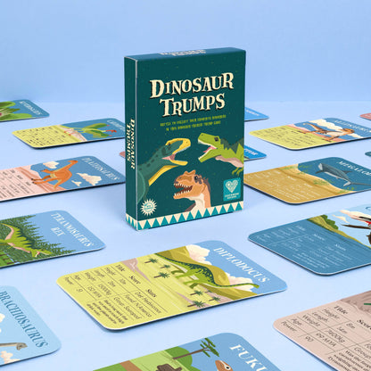 Dinosaur Trumps Card Game