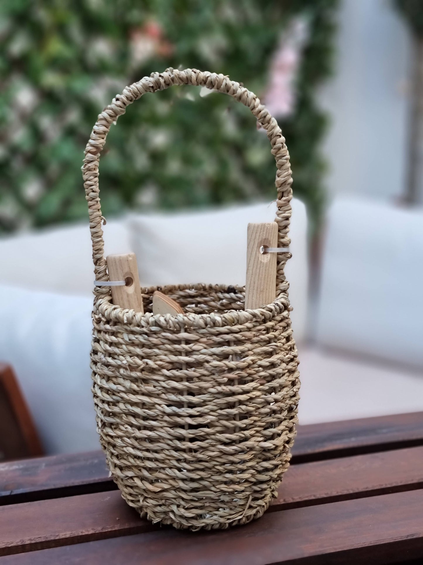 Spring Basket Garden Tools Set - 6 Piece