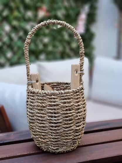 Spring Basket Garden Tools Set - 6 Piece