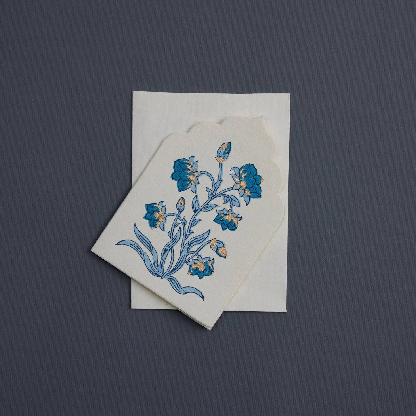 Sapphire Notecard Boxset of 6