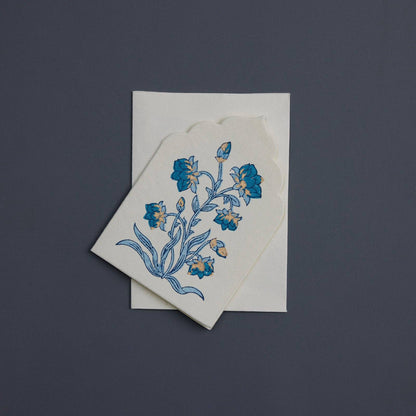 Sapphire Notecard Boxset of 6