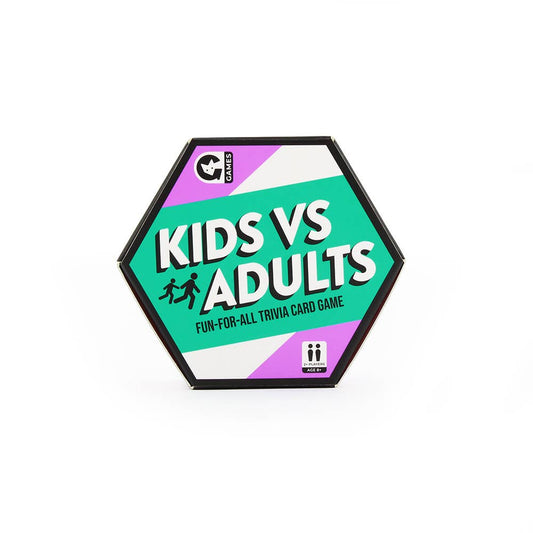 Hexagon Kids Vs Adults - Fun For All Trivia Game