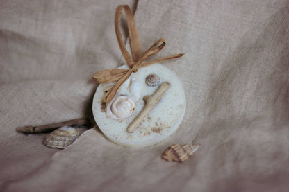 Sea Salt & Driftwood Scented Decoration and Wax Melt