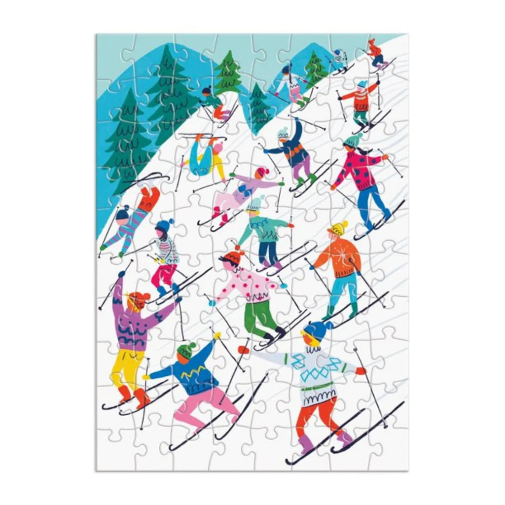 Merry and Bright 12 Days of Christmas Advent Puzzle Calendar by Louise Cunningham