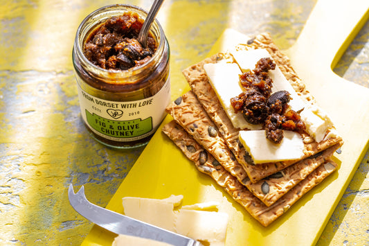 From Dorset With Love Fig & Olive Chutney