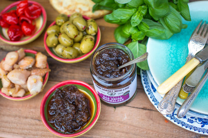 Red Onion Marmalade - From Dorset With Love