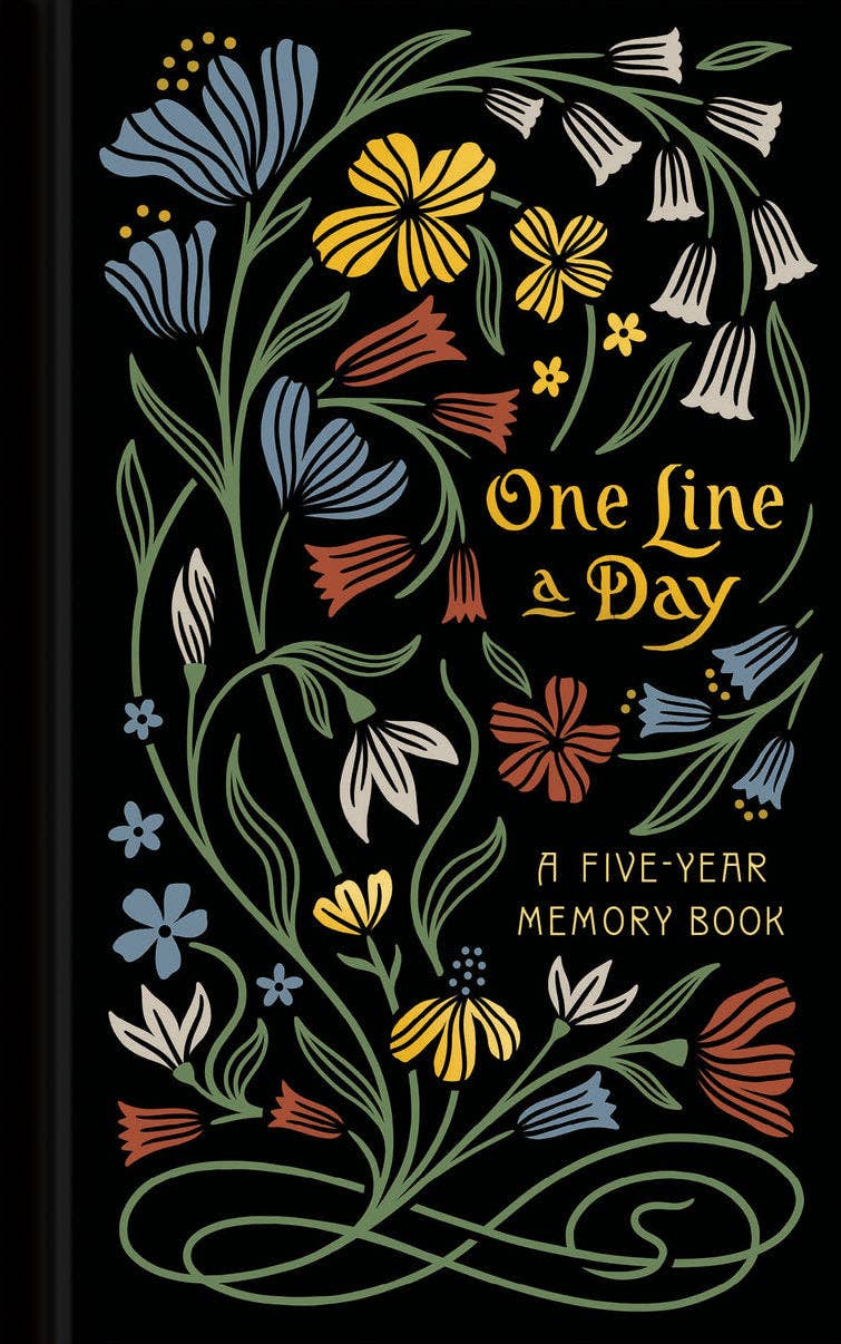 Nouveau ‘One Line a Day’- A Five Year Memory Book