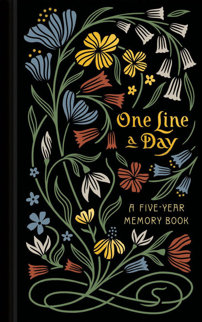 Nouveau ‘One Line a Day’- A Five Year Memory Book