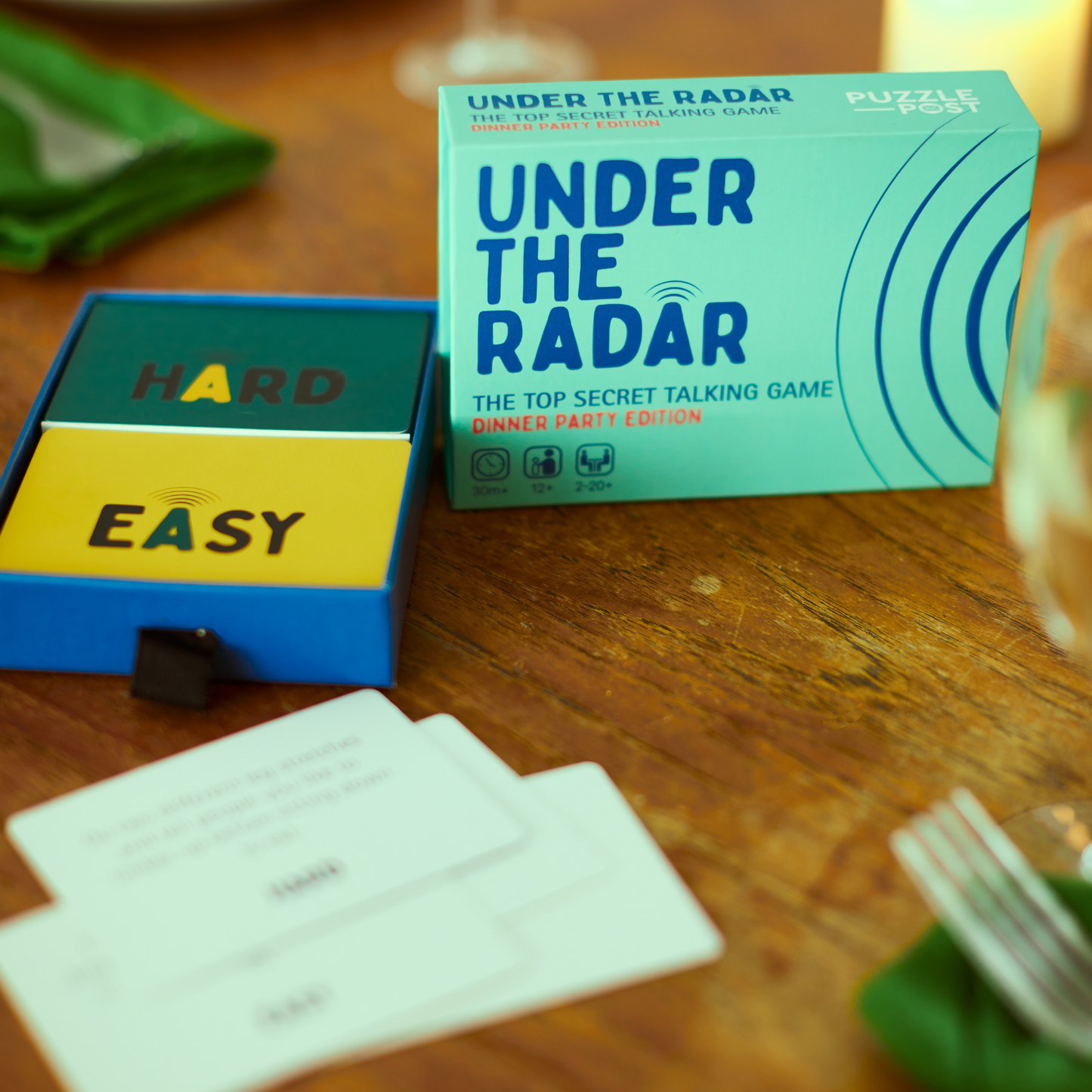 Under The Radar Dinner Party Game