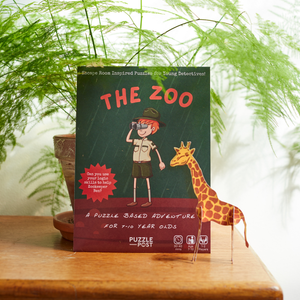 The Zoo - Escape Room (Age 7-10)