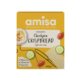 Amisa Gluten Free Chickpea Crispbread - 100g