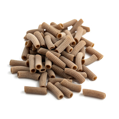 Wholegrain Spelt & Fava Bean Sedani Rigati Pasta 400g