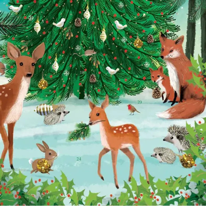 Heart of the Forest Traditional Advent Calendar