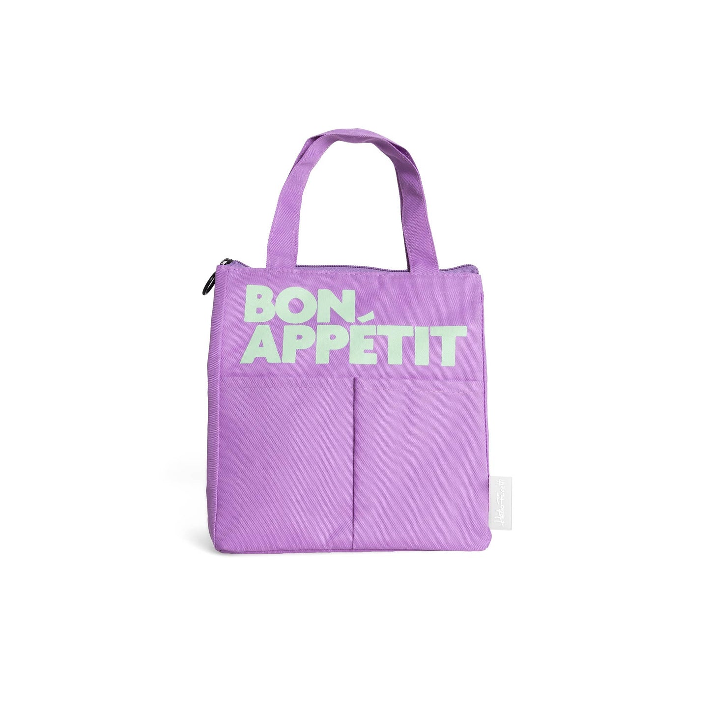 Bon Appetit Lunch Cooler Bag Purple